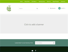 Tablet Screenshot of greenedgeonline.com.au